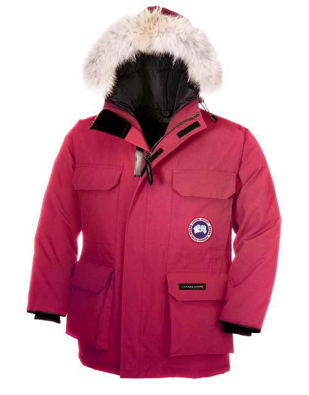 Youth Expedition Parka Canada Goose Pink outlet store